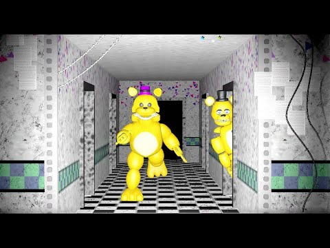 Видео: ЭТИ АНИМАТРОНИКИ ОЧЕНЬ БЫСТРЫЕ ЗОЛОТОЙ ФРЕДБЕР Аниматроники гоняются за нами в школе балди GMOD