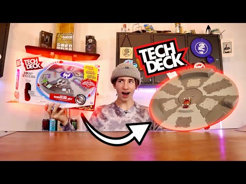 Видео: У меня есть TECHDECK Shredline