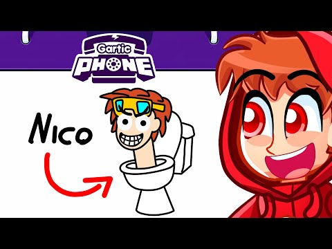 Видео: Наше самое проклятое видео с Gartic на телефоне на сегодняшний день…