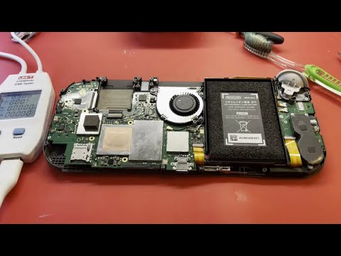 Видео: #16 Switch Lite Нет питания/нет зарядки
