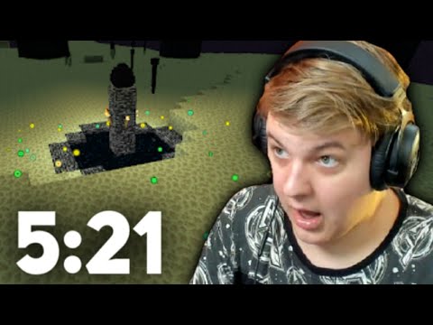 Видео: САМОЕ БЫСТРОЕ ПРОХОЖДЕНИЕ МАЙНКРАФТА - РЕАКЦИЯ ПЯТЁРКИ