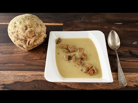 Видео: Полезный для сердца суп из корня сельдерея: вкусный рецепт для снижения уровня холестерина и кровя..