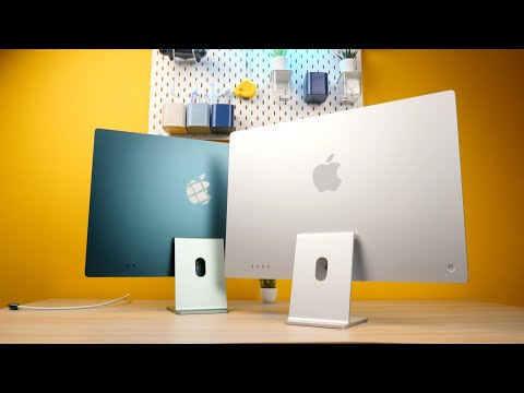 Видео: Обзор iMac 24" 2021 — Реальный опыт использования!