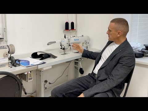 Видео: СЕРЬЁЗНАЯ ШВЕЙНАЯ МАШИНА ДЛЯ БИЗНЕСА