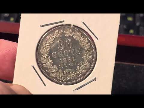 Видео: Немецкие Талеры для клиента под заказ.