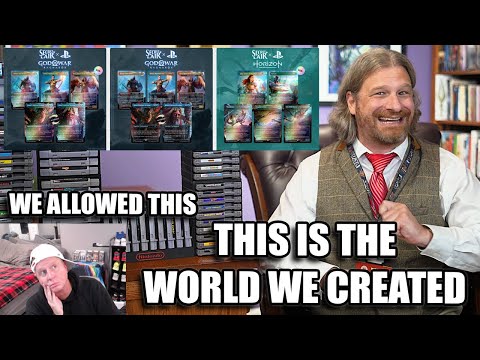 Видео: WotC думает, что мы — послушные идиоты