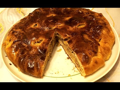 Видео: ПИРОГ С КАРТОФЕЛЕМ И ФАРШЕМ НА ДРОЖЖЕВОМ ТЕСТЕ ДЛЯ ВСЕЙ СЕМЬИ