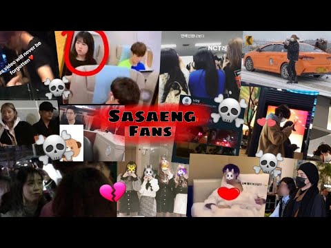 Видео: САСЕН ФАНАТЫ ПЕРЕХОДЯТ ГРАНЬ ДОЗВОЛЕННОГО ☠️/кто такие сасены?