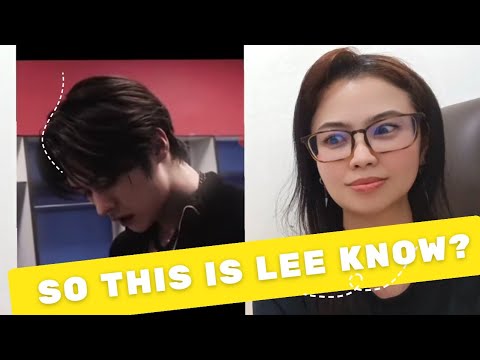 Видео: Впервые смотрю подборку LEE KNOW из TikTok!