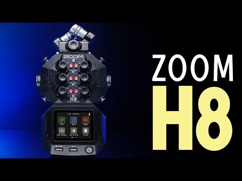 Видео: Обзор ZOOM H8. Детальный разбор для новичков.