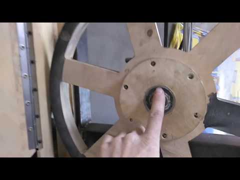 Видео: моя самодельная ленточная пила (обзор)