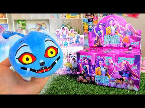 Видео: РАСПАКОВКА ТОЛЬКО K-POP DEMON HUNTERS! Блайндбоксы, плюшевые игрушки, наклейки! #kpopdemonhunters...