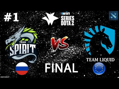 Видео: СПИРИТ В ГРАНД ФИНАЛЕ ПРОТИВ ЛИКВИД! | Spirit vs Liquid #1 (BO5) FINAL | 1win Series Fall
