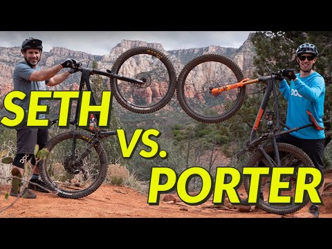 Видео: ИГРА В БАЙК - Портер против Сета в Седоне