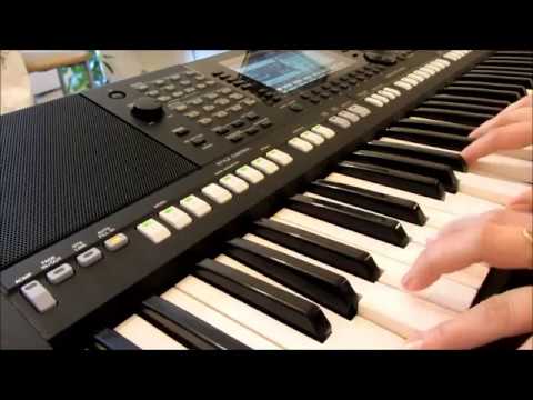 Видео: Урок  по записи миди-файла на Yamaha PSR S-775