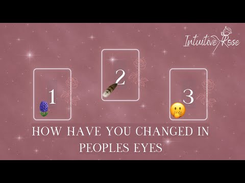 Видео: КАК ВЫ ИЗМЕНИЛИСЬ В ГЛАЗАХ ЛЮДЕЙ**Выберите карту**🪻🪶🫢🌹✨