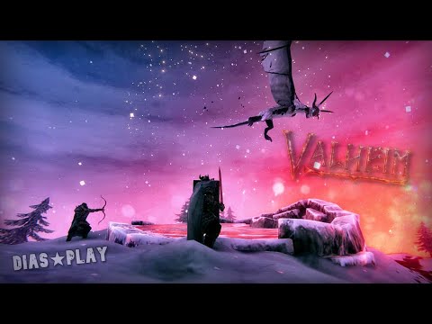 Видео: Valheim ★ Прохождение ★ ЧЕТВЁРТЫЙ БОСС:  ДРАКОН МОУДЕР ★ #14