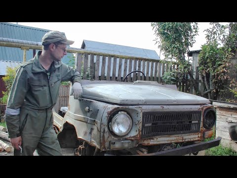 Видео: Купил два ЛуАЗика. Начинаю новый проект/1 серия