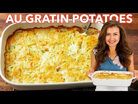 Видео: Au Gratin Potatoes - Легкий картофель с гребешком