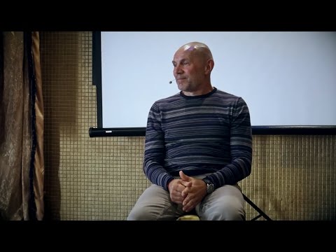 Видео: Юрий Менячихин 2016.08.14 "Возможно всё" Сатсанг в Киеве