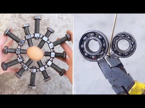 Видео: Это Нужно Видеть! Необычные Самоделки 80 Уровня