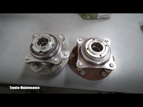 Видео: Замена переднего ступичного подшипника Toyota Tacoma 2WD 2009 года
