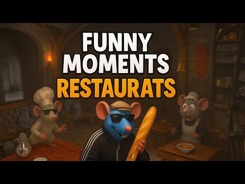 Видео: Restaurats - кулинарный кошмар | Смешные моменты в Restaurats