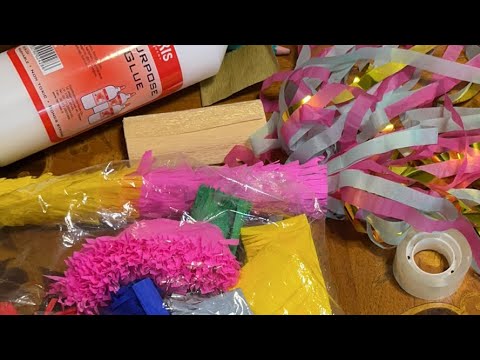 Видео: 2 часть. Делаю Палку для битья ПИНЬЯТЫ⚠️
