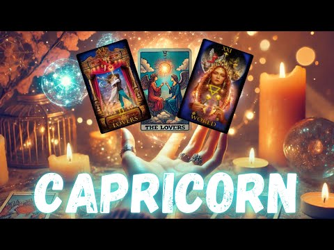 Видео: КОЗЕРОГ, ПОСЛУШАЙ МЕНЯ, ЭТО СЕРЬЁЗНО! 😱 КТО-ТО СКОРО ПРИДЁТ, ЧТОБЫ ВЫРАЗИТЬ ТЕБЕ ИСТИННУЮ ЛЮБОВЬ!...