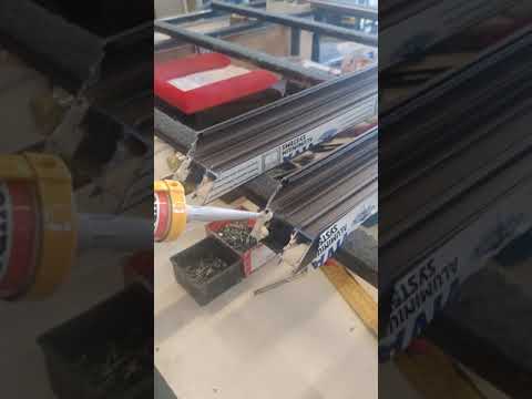 Видео: Зара Пласт. Производство на алуминиева дограма с термо мост.