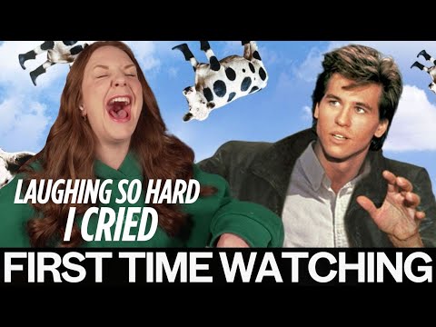 Видео: «СОВЕРШЕННО СЕКРЕТНО» — САМОЕ СМЕШНОЕ, что я когда-либо видел. ВЭЛ КИЛМЕР * смотрю впервые * в па...