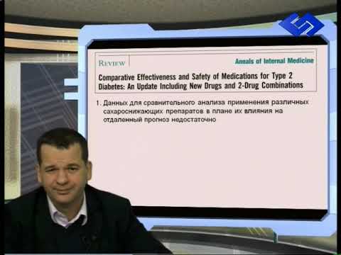 Видео: Мифы сахароснижающей терапии (часть 4)