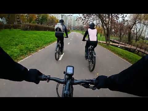 Видео: Покатушка Толстолап трейл 2 ноября 25