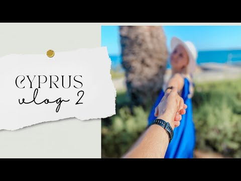 Видео: Отпуск на Кипре. Гуляем по Лимассолу.