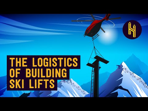 Видео: Почему строительство подъемников невероятно сложно