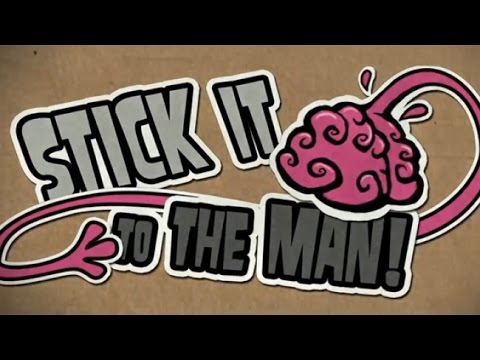 Видео: Прохождение игры: Stick It To The Man часть #1