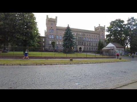 Видео: вул Клепарівська Львів