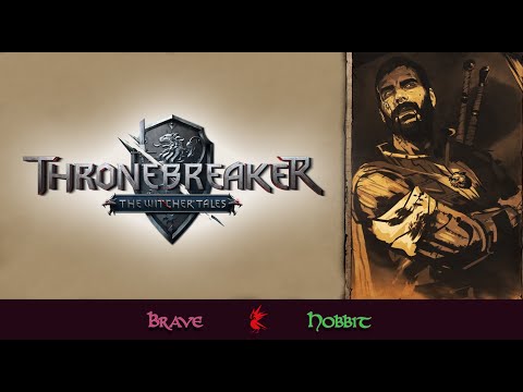 Видео: Thronebreaker: The Witcher Tales - Прохождение #30: Новый ведьмак???
