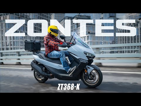 Видео: ZONTES ZT368-K - люксовый турист с вариатором