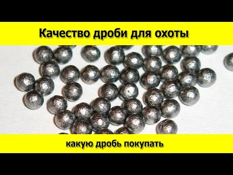 Видео: Качество дроби для охоты или какую дробь покупать