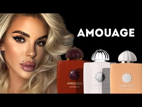Видео: ОБЗОР НОВИНКИ AMOUAGE Love Delight