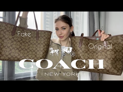 Видео: COACH/ Fake or Real. Копия за 4000 рублей меня удивила