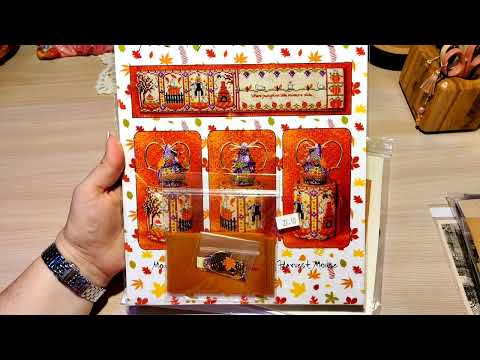 Видео: Августовский влог. Что вышивалось, какие планы на осень