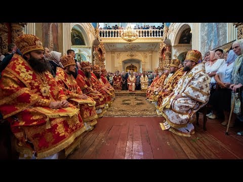 Видео: 400-річчя Мгарського монастиря