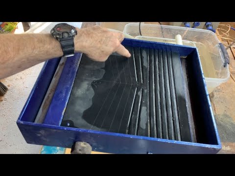 Видео: Встряхивающая шлюзовая коробка