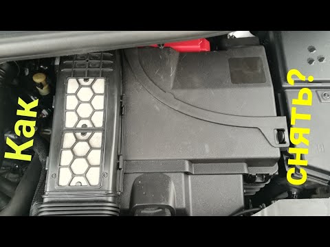 Видео: Снятие крышки АКБ-патрубка Рено Сценик4, Меган4, Талисман, Эспас 5. Немного о предохранителях.