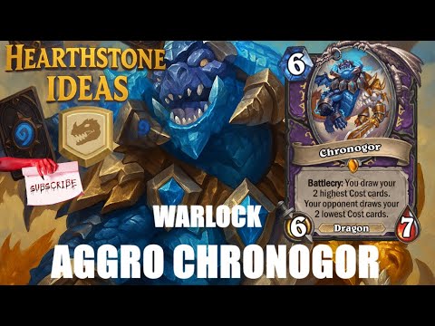Видео: Агро Хроногор - Чернокнижник ®Стандартный игровой процесс Hearthstone