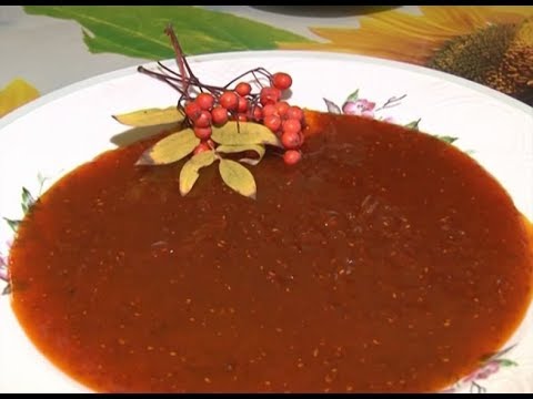Видео: Вкусные новости. Желе из рябины