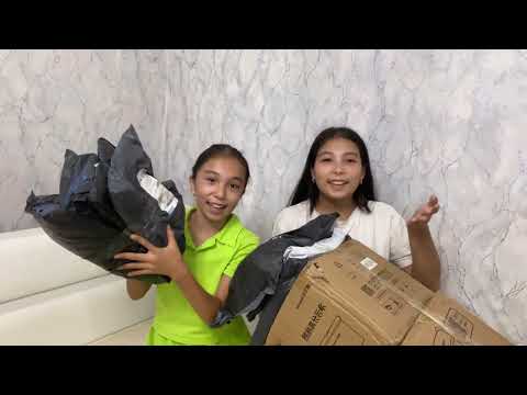 Видео: PINDUODUO РАСПОКОВКА🎁 /Nazerke Nurdina #unboxing #unpacking #одежда #NazerkeNurdina