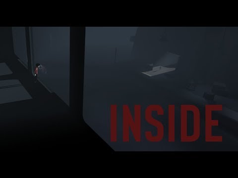 Видео: Снова криповая головоломка (Стрим по игре Inside часть 1)